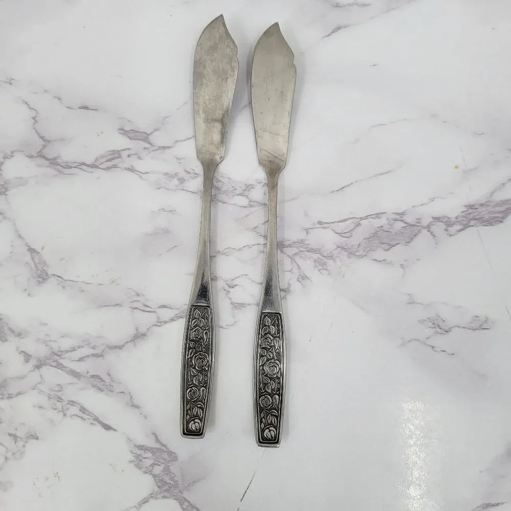 Interpur Japan Stainless Steel INR28 Flatware Silverware Cutlery Set Forks Spoon